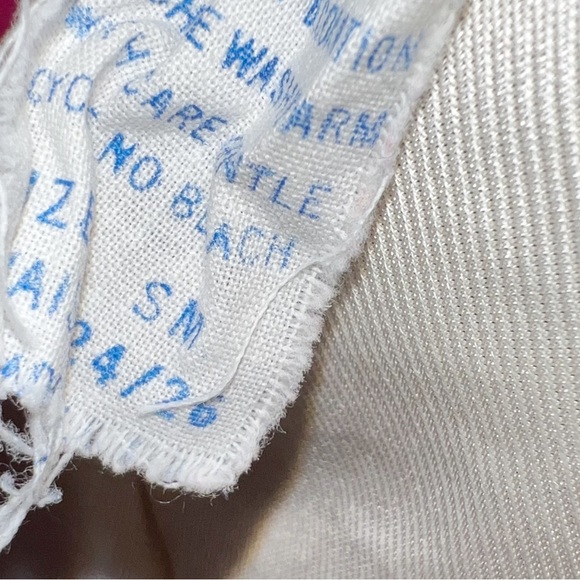 Antron Nylon Slip Skirt 80s Vintage Size Small/Medium - Picture 5 of 5